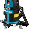 Laser à lignes croisées intérieures Makita (vert) nu