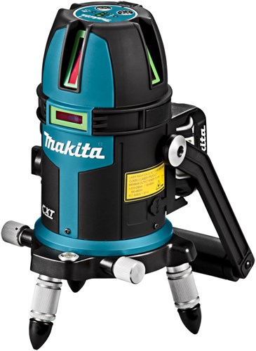 Laser à lignes croisées intérieures Makita (vert) nu