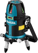 Laser à lignes croisées intérieures Makita (vert) nu