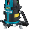 Laser à lignes croisées intérieures Makita (vert) nu
