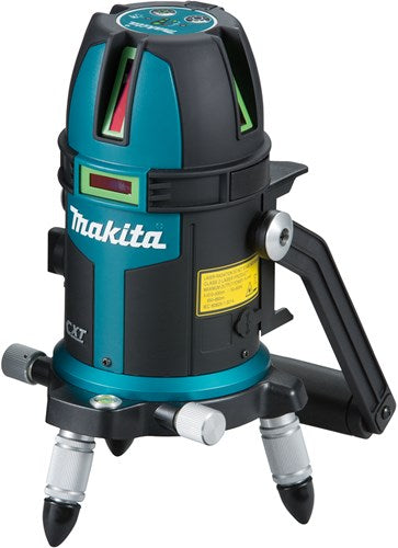 Laser à lignes croisées intérieures Makita (vert) nu