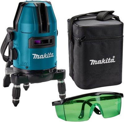 Makita sk40gdz - laser multiligne 12 v max vert - sk40gdz