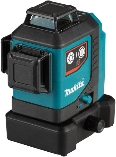 Makita sk700d | 12 V maximum | laser à lignes croisées rouge | 3x360° | corps | sans piles ni chargeur - sk700d