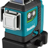 Makita 12 v max laser multiligne vert 3x 360°