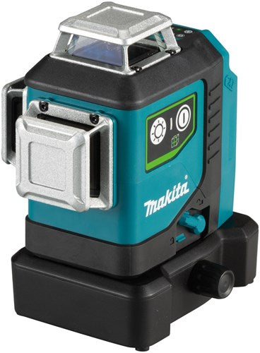 Makita 12 v max laser multiligne vert 3x 360°