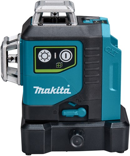 Makita 12 v max laser multiligne vert 3x 360°