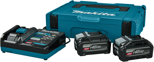 Makita kit de démarrage dc40ra 2x bl4040f | 40 V 4,0 Ah - 1911b9-4