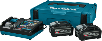 Makita kit de démarrage dc40ra 2x bl4040f | 40 V 4,0 Ah - 1911b9-4
