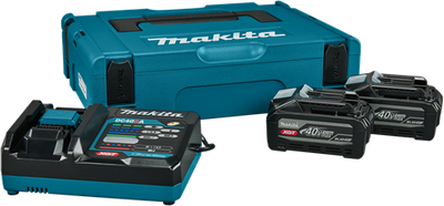 Makita kit de démarrage dc40ra 2x bl4040f | 40 V 4,0 Ah - 1911b9-4