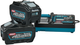 Kit de démarrage de batterie Makita xgt dc40ra 2xbl4050f