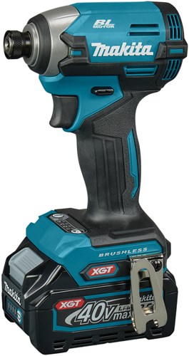 Makita td003gd201 | visseuse à percussion sans fil | 40 V maximum | 2 batteries 2,5 Ah + chargeur - td003gd201
