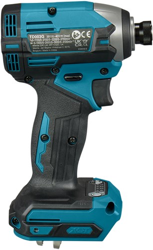 Tournevis à percussion sur batterie Makita xgt 40v max nu