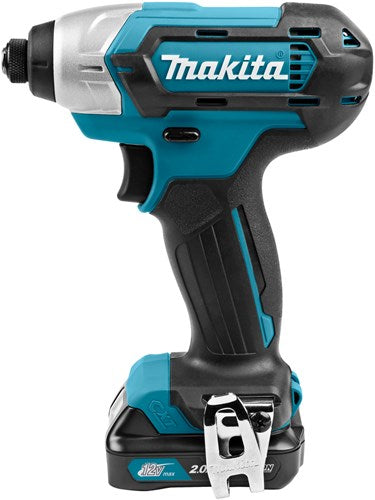 Makita td110dsaj clé à chocs 10,8 v batterie 2,0 ah (2 pcs), chargeur, mallette - td110dsaj