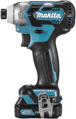 Visseuse à percussion sur batterie Makita 12v max 2,0ah