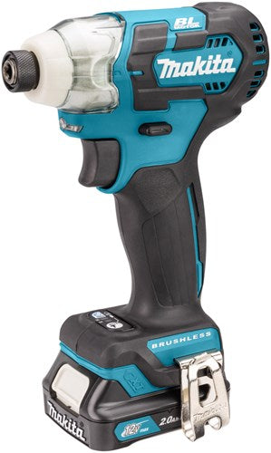 Visseuse à percussion sur batterie Makita 12v max 2,0ah
