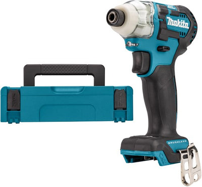 Visseuse à percussion sur batterie Makita 12v max nue