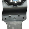 Lame de scie plongeante Makita tma061 | acier inoxydable | 32x40mm | 5 pièces - b-64951-5