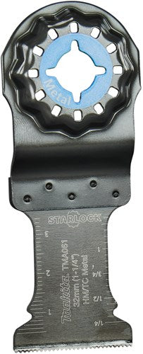 Lame de scie plongeante Makita tma061 | acier inoxydable | 32x40mm | 5 pièces - b-64951-5