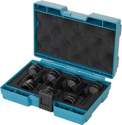 Jeu d'embouts de tournevis à percussion Torx Imp makita | 7 pièces | actenoir | 1 2'' | Royaume-Uni - e-23628