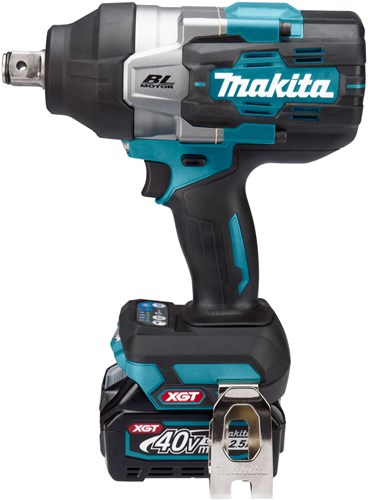 Clé à chocs sur batterie Makita 3 4 xgt 40v max 2,5ah