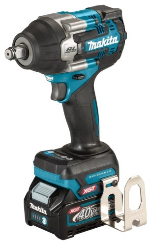 Makita tw007gd201 | Clé à chocs 40 V max | Batterie 2,5 Ah (2 pièces) | chargeur rapide | dans mbox