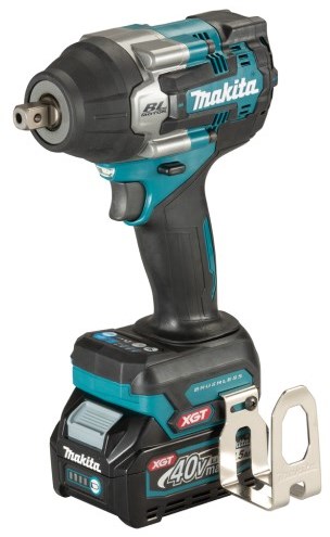 Makita tw008gd201 | Clé à chocs 40 V max | Batterie 2,5 Ah (2 pièces) | chargeur rapide | dans mbox