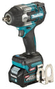 Makita tw008gd201 | Clé à chocs 40 V max | Batterie 2,5 Ah (2 pièces) | chargeur rapide | dans mbox