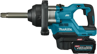 Makita tw010gt201 | clé à chocs à batterie | xgt 40v max | 1 | ensemble | 2x chargeur rapide de batterie 5,0ah dans un boîtier en plastique - TW010GT201