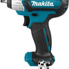 Makita tw060dzj clé à chocs sur batterie 1 4 12v max excl. batteries et chargeur dans m-box - tw060dzj