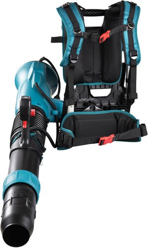 Makita ub004cz connectx souffleur de feuilles à dos 36 v | sans batterie ni chargeur | dans la boîte - ub004cz