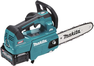 Makita uc002gz02 | xgt 40v max | tronçonneuse à poignée supérieure 25 cm | sans batterie ni chargeur | dans la boîte - uc002gz02