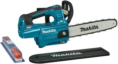 Makita uc003gz02 | xgt 40v max | tronçonneuse à poignée supérieure 30 cm | sans batterie ni chargeur | dans la boîte - uc003gz02