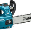 Tronçonneuse à batterie Makita 35cm xgt 40v max nue