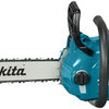 Tronçonneuse à batterie Makita 45cm xgt 40v max 5.0ah