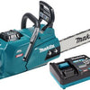 Tronçonneuse à batterie Makita 45cm xgt 40v max 5.0ah