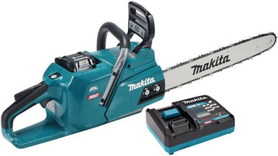 Tronçonneuse à batterie Makita 45cm xgt 40v max 5.0ah