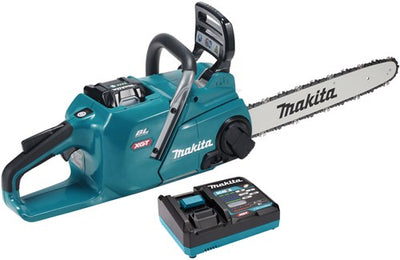 Tronçonneuse à batterie Makita 40cm xgt 40v max 5.0ah