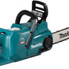 Tronçonneuse à batterie Makita 40cm xgt 40v max nue