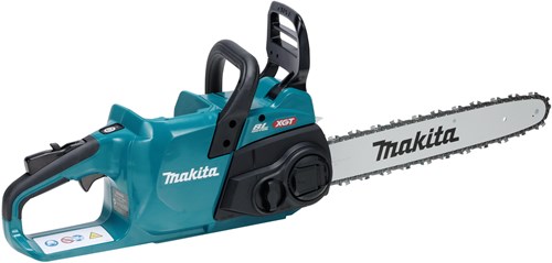 Makita uc026gz xgt 40v max | tronçonneuse à batterie | 40 cm | corps | sans batterie ni chargeur dans la boîte - uc026gz