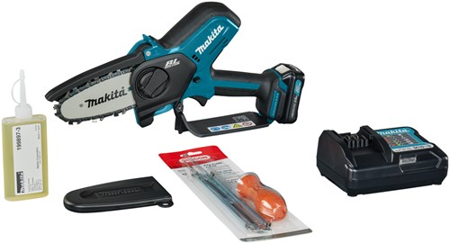 Makita uc100dwa | scie à batterie | cxt 12v max | 10 cm | ensemble - uc100dwa