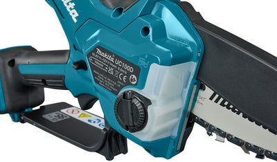 Makita uc100dz | scie à batterie | 12 V | corps | sans chargeurs de batteries - uc100dz