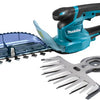 Makita uh201dzx | cisailles à gazon en buis | 12 V maximum | sans piles ni chargeur | dans la boîte | y compris un jeu de lames de cisaille à gazon - uh201dzx