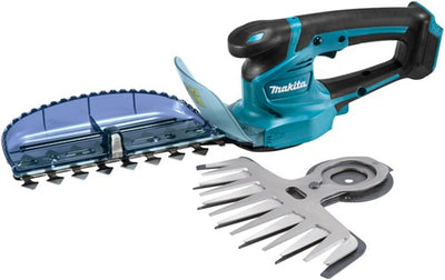 Makita uh201dzx | cisailles à gazon en buis | 12 V maximum | sans piles ni chargeur | dans la boîte | y compris un jeu de lames de cisaille à gazon - uh201dzx