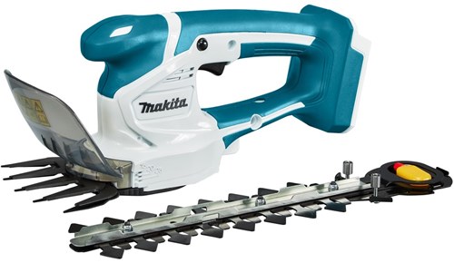 Makita um110dzx | cisaille à gazon g 18 v | sans piles ni chargeur | dans la boîte | y compris cisaille à arbustes - um110dzx
