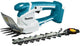Makita um110dzx | cisaille à gazon g 18 v | sans piles ni chargeur | dans la boîte | y compris cisaille à arbustes - um110dzx
