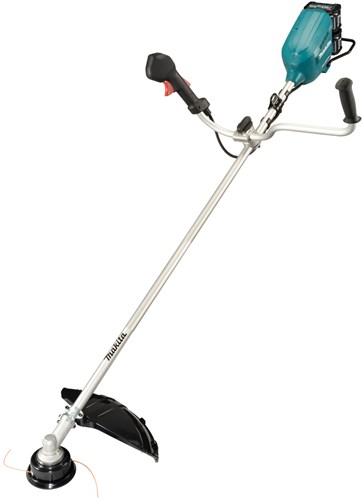 Makita débroussailleuse à batterie poignée en U xgt 2x40v max nue