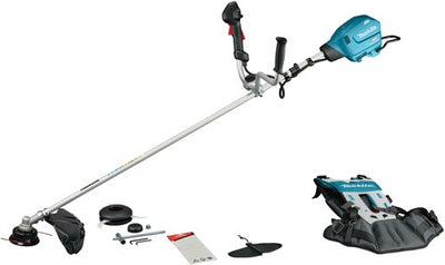 Makita ur013gz04 | xgt 40v max | débroussailleuse à batterie | poignée en U | sans batterie ni chargeur | dans la boîte ur013gz04