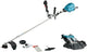 Makita ur013gz04 | xgt 40v max | débroussailleuse à batterie | poignée en U | sans batterie ni chargeur | dans la boîte ur013gz04