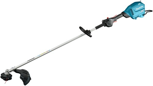 Makita ur014gz | xgt 40v max | débroussailleuse à batterie | poignée en D | sans batterie ni chargeur | dans la boîte ur014gz