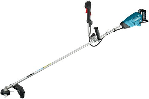 Makita ur016gm101 | xgt 40v max| débroussailleuse à batterie | poignée en U | Batterie 4,0 Ah (1 pièce) | chargeur rapide | dans la boîte ur016gm101